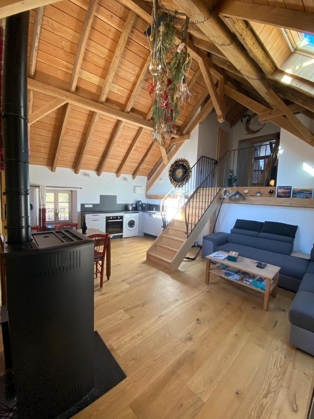 Chez Jeremie & Mary Villa Breitenau Dış mekan fotoğraf