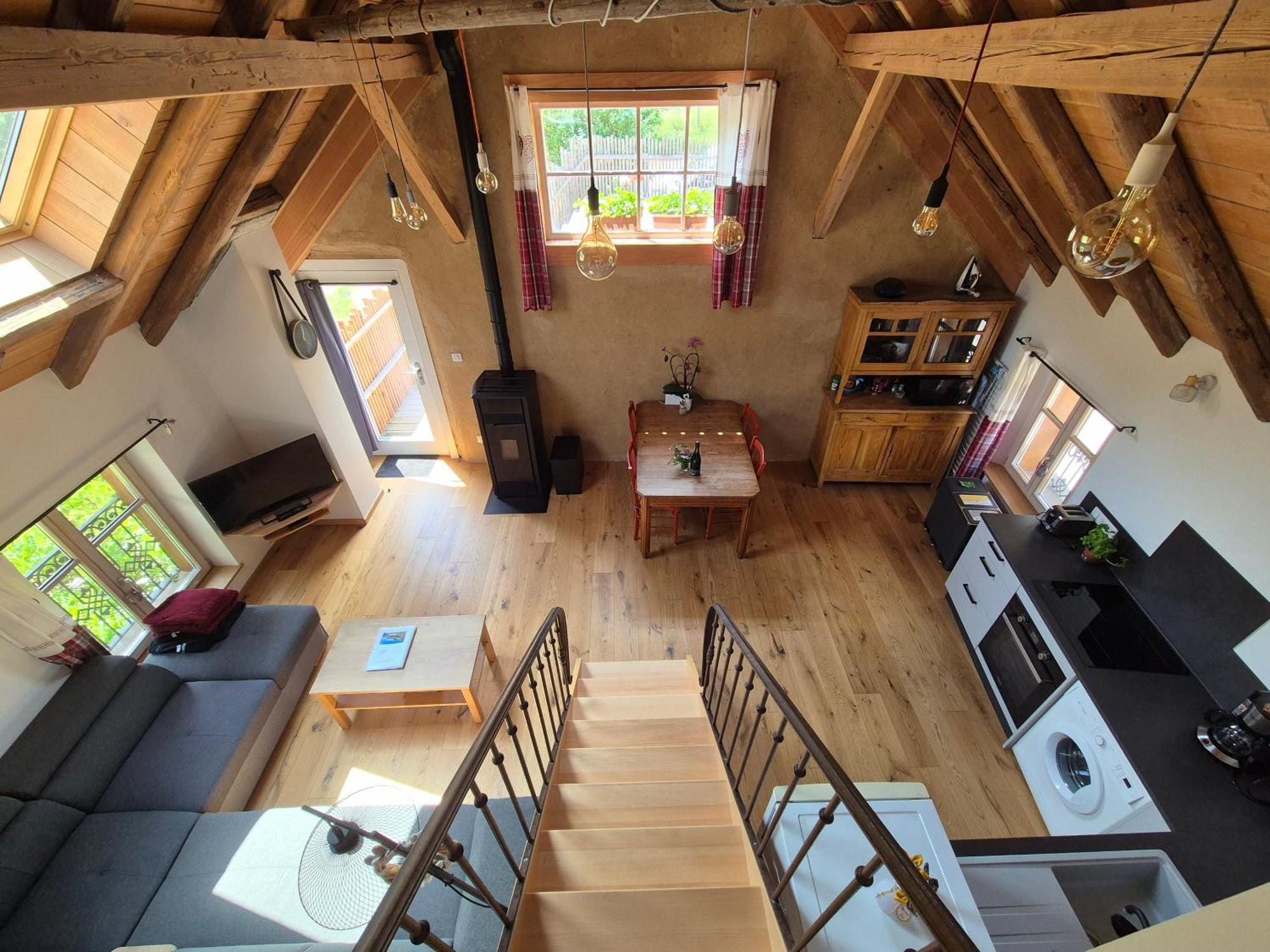 Chez Jeremie & Mary Villa Breitenau Dış mekan fotoğraf