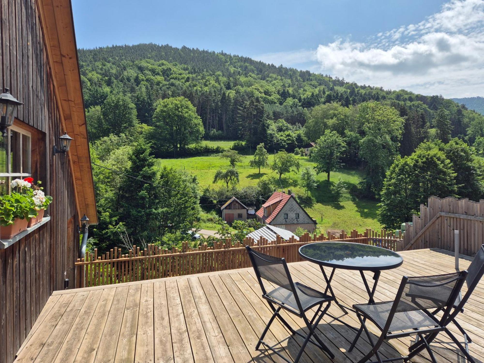 Chez Jeremie & Mary Villa Breitenau Dış mekan fotoğraf